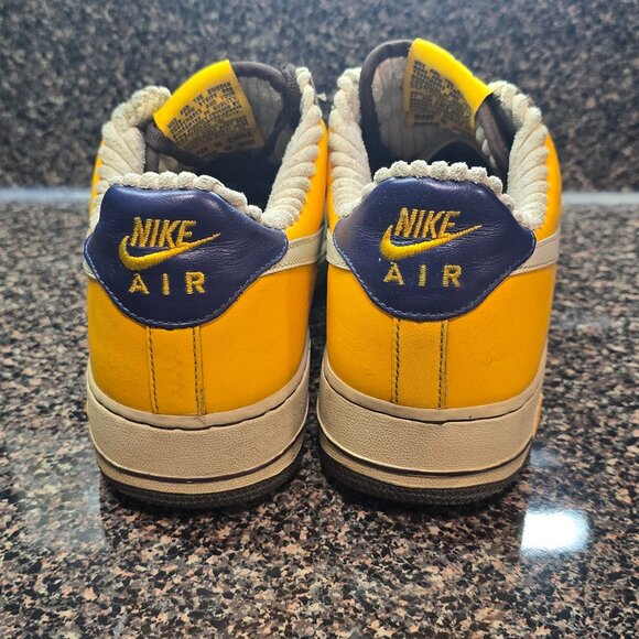 Vintage Nike Air Force 1 Premium Harlem Renaissance RENS Size 9.5 313641-222 WB - Picture 12 of 15